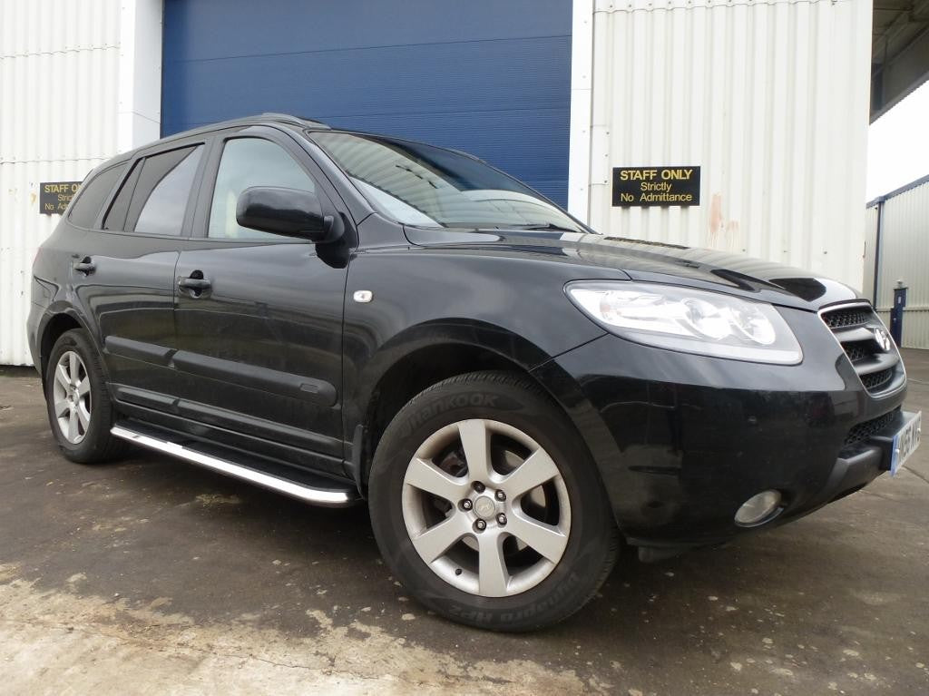 Hyundai Santa Fe Bj. 13-18 Trittbretter "High Flyer" - Direct 4x4 Autozubehör