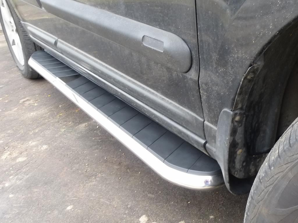 Hyundai Santa Fe Bj. 13-18 Trittbretter "High Flyer" - Direct 4x4 Autozubehör