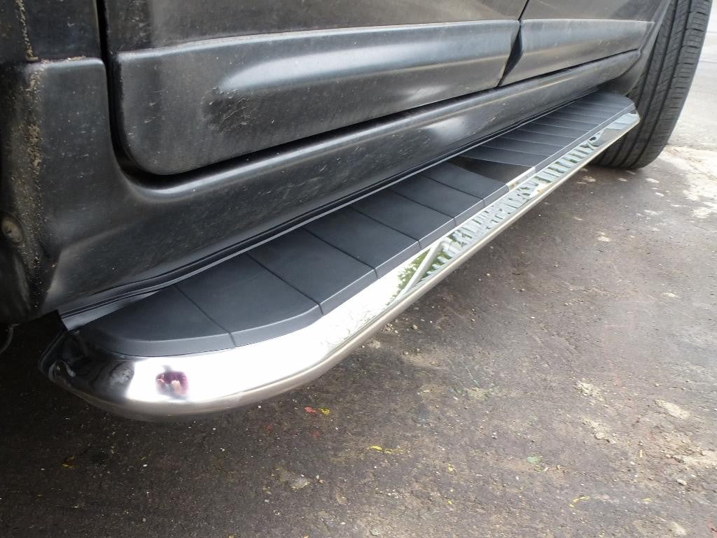 Hyundai Santa Fe Bj. 13-18 Trittbretter "High Flyer" - Direct 4x4 Autozubehör