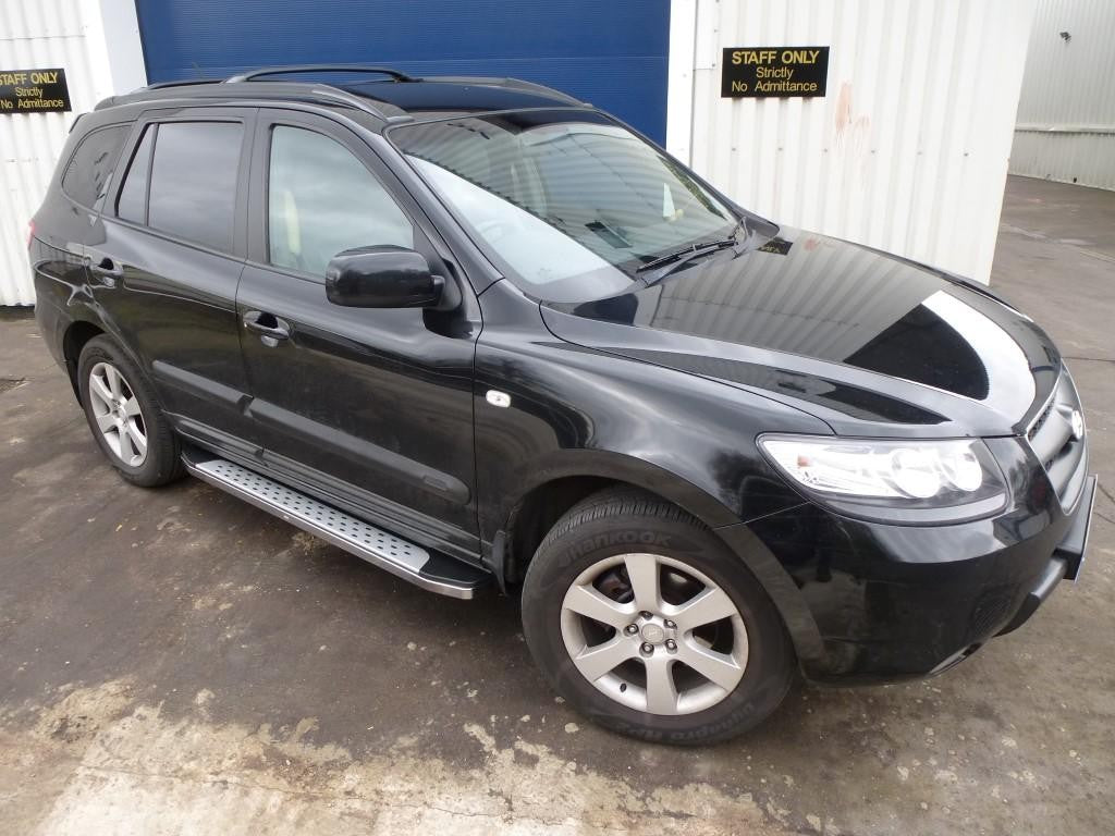 Hyundai Santa Fe Bj. 06-10 Trittbretter "Freedom" - Direct 4x4 Autozubehör