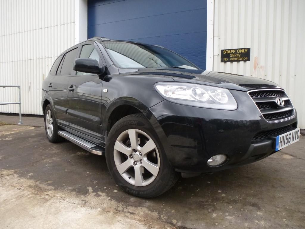 Hyundai Santa Fe Bj. 06-10 Trittbretter "Freedom" - Direct 4x4 Autozubehör