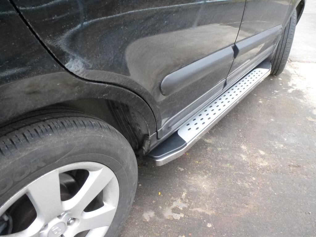 Hyundai Santa Fe Bj. 06-10 Trittbretter "Freedom" - Direct 4x4 Autozubehör