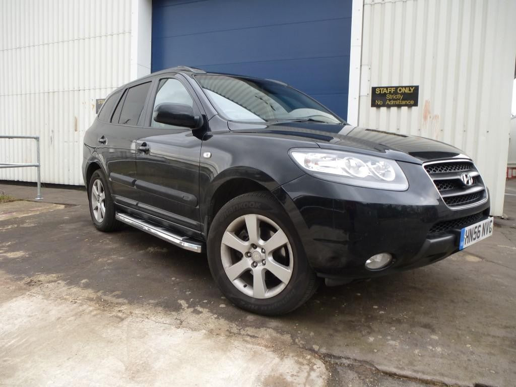 Hyundai Santa Fe Bj. 06-10 Trittbretter "Suburban" - Direct 4x4 Autozubehör