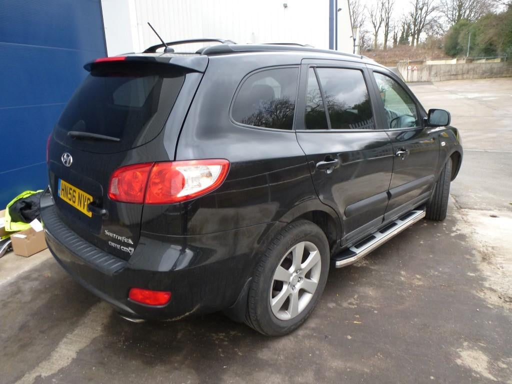 Hyundai Santa Fe Bj. 06-10 Trittbretter "Suburban" - Direct 4x4 Autozubehör