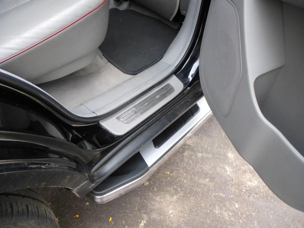 Hyundai Santa Fe Bj. 06-10 Trittbretter "Suburban" - Direct 4x4 Autozubehör