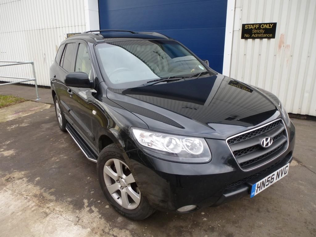 Hyundai Santa Fe Bj. 06-10 Trittbretter "Raptor" - Direct 4x4 Autozubehör