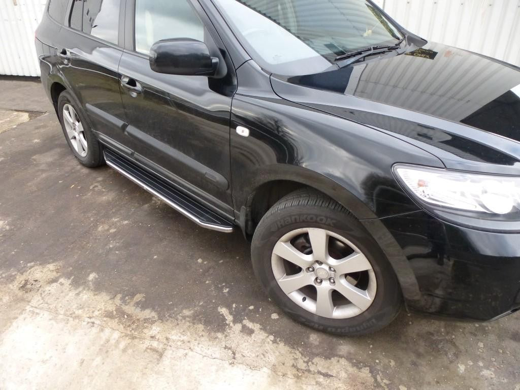Hyundai Santa Fe Bj. 06-10 Trittbretter "Raptor" - Direct 4x4 Autozubehör