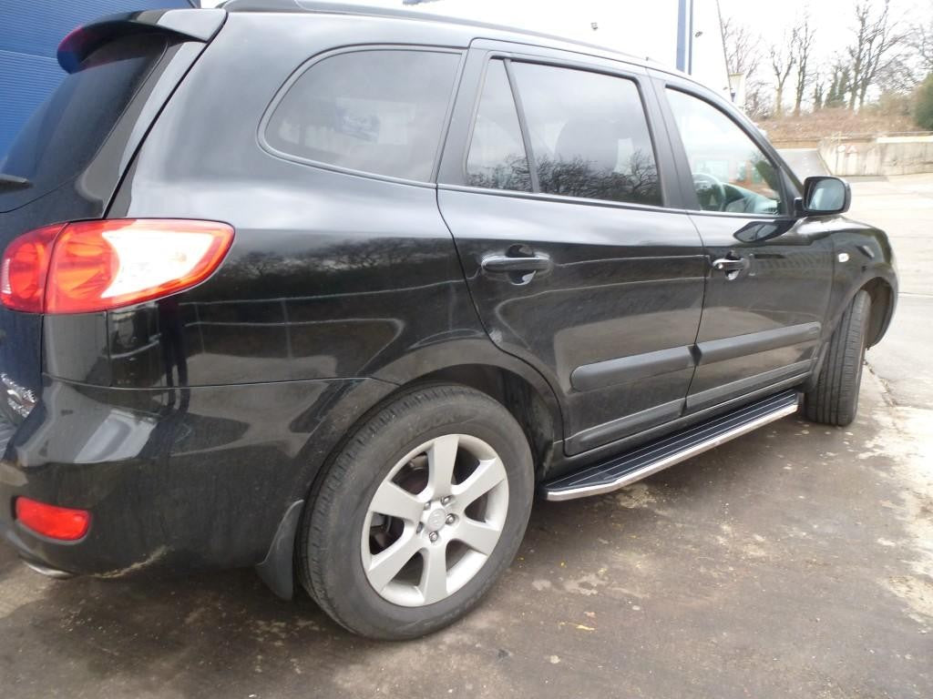 Hyundai Santa Fe Bj. 06-10 Trittbretter "Raptor" - Direct 4x4 Autozubehör
