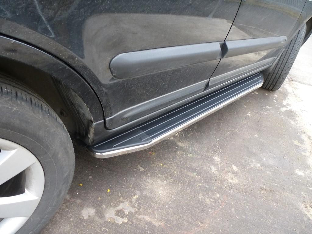 Hyundai Santa Fe Bj. 06-10 Trittbretter "Raptor" - Direct 4x4 Autozubehör