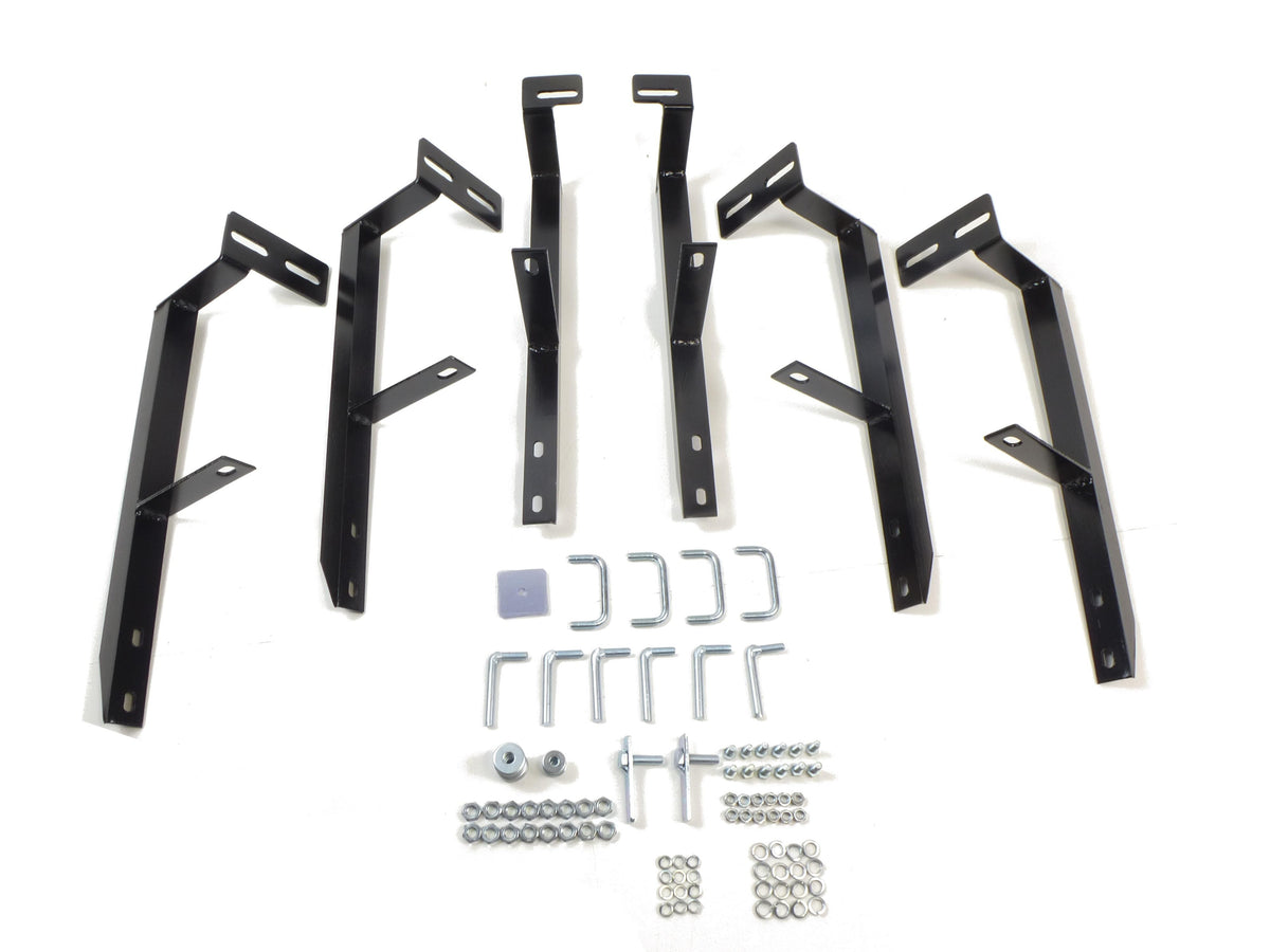 Land Rover Freelander 1 Bj. 97-07 Trittbretter "Stingray" - Direct 4x4 Autozubehör