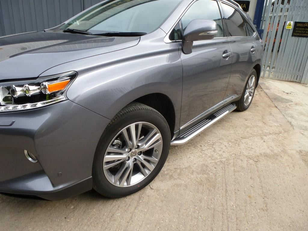 Lexus RX 450H ab Bj. 09-15 Trittbretter "Premier" - Direct 4x4 Autozubehör