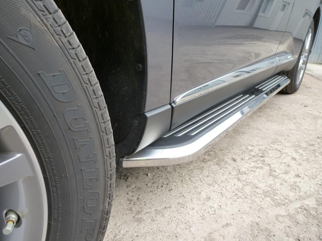 Lexus RX 450H ab Bj. 09-15 Trittbretter "Premier" - Direct 4x4 Autozubehör