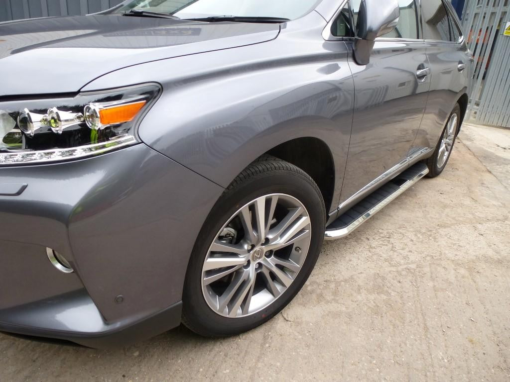 Lexus RX 450H ab Bj. 09-15 Trittbretter "High Flyer" - Direct 4x4 Autozubehör
