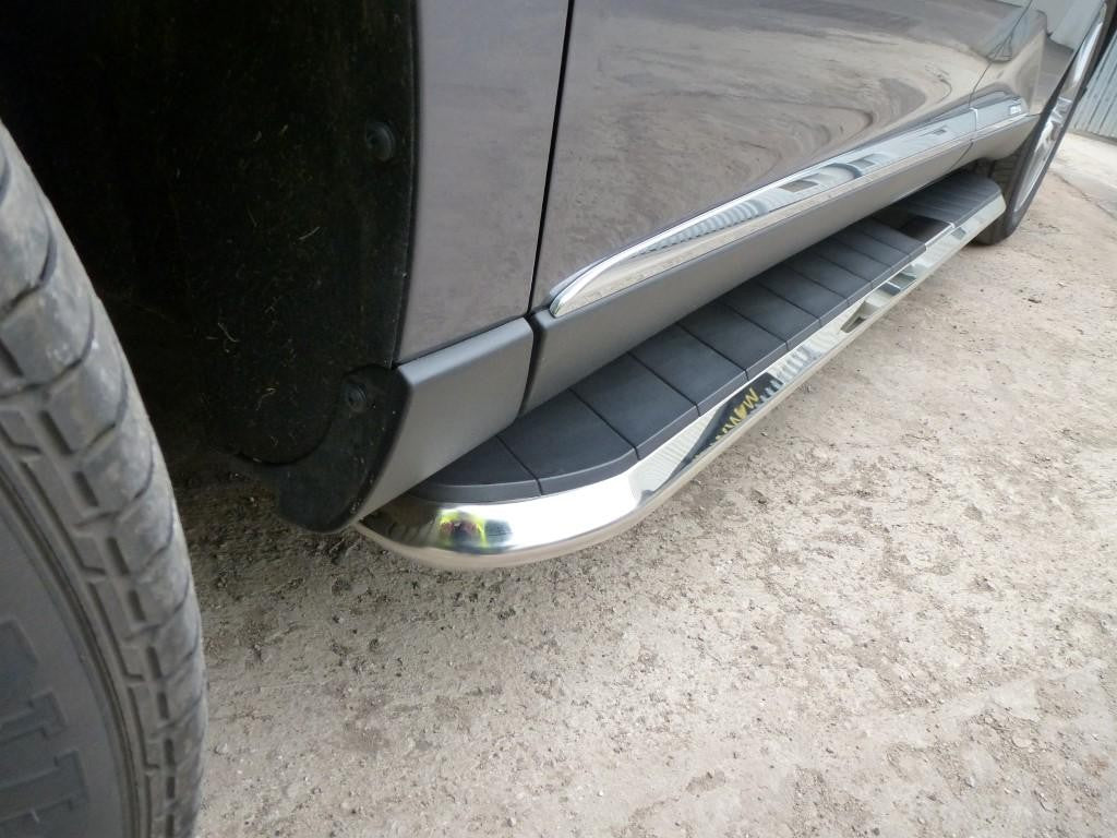 Lexus RX 450H ab Bj. 09-15 Trittbretter "High Flyer" - Direct 4x4 Autozubehör