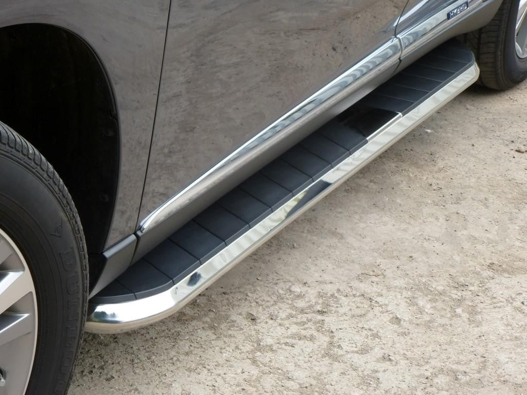 Lexus RX 450H ab Bj. 09-15 Trittbretter "High Flyer" - Direct 4x4 Autozubehör