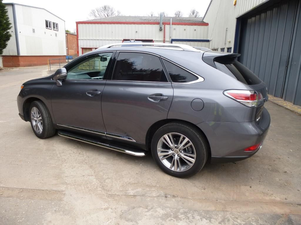 Lexus RX 450H ab Bj. 09-15 Trittbretter "High Flyer" - Direct 4x4 Autozubehör