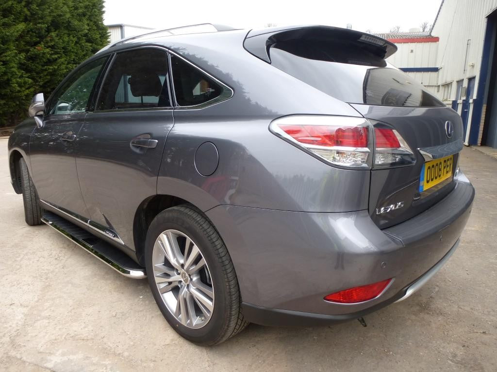 Lexus RX 450H ab Bj. 09-15 Trittbretter "High Flyer" - Direct 4x4 Autozubehör