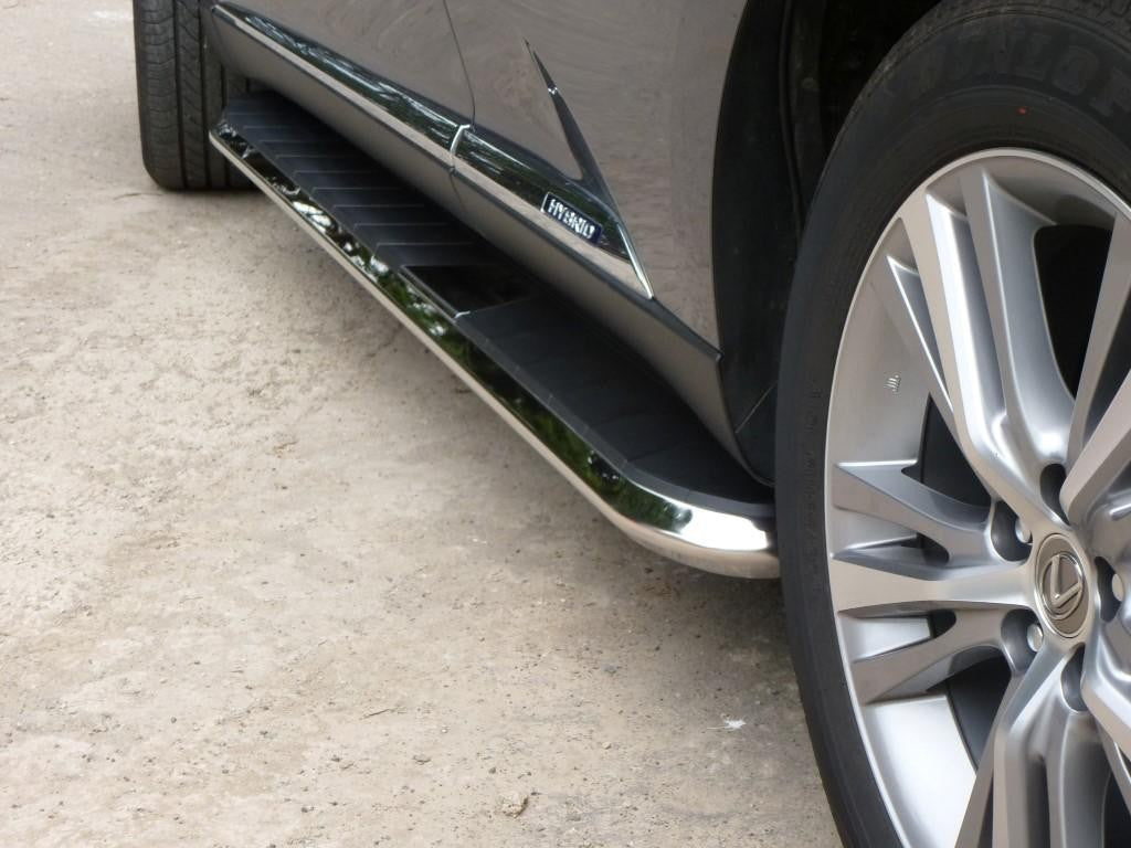 Lexus RX 450H ab Bj. 09-15 Trittbretter "High Flyer" - Direct 4x4 Autozubehör
