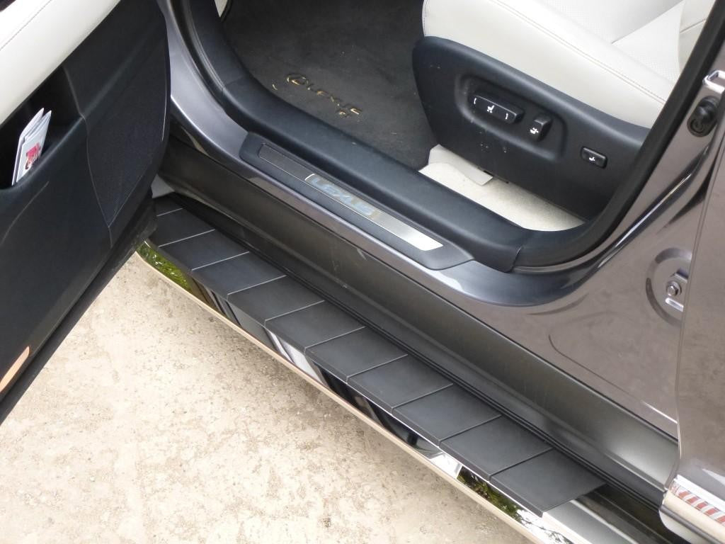 Lexus RX 450H ab Bj. 09-15 Trittbretter "High Flyer" - Direct 4x4 Autozubehör