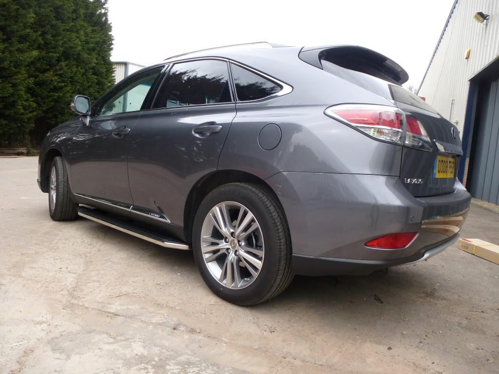 Lexus RX 450H ab Bj. 09-15 Trittbretter "Raptor" - Direct 4x4 Autozubehör