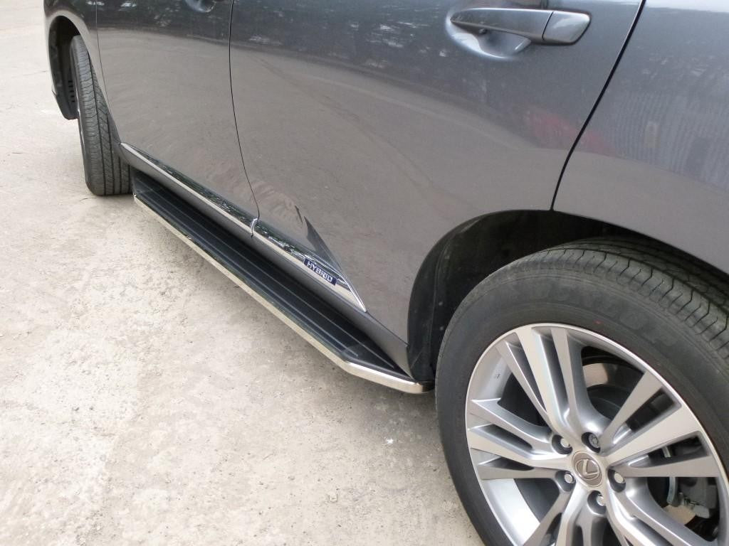 Lexus RX 450H ab Bj. 09-15 Trittbretter "Raptor" - Direct 4x4 Autozubehör