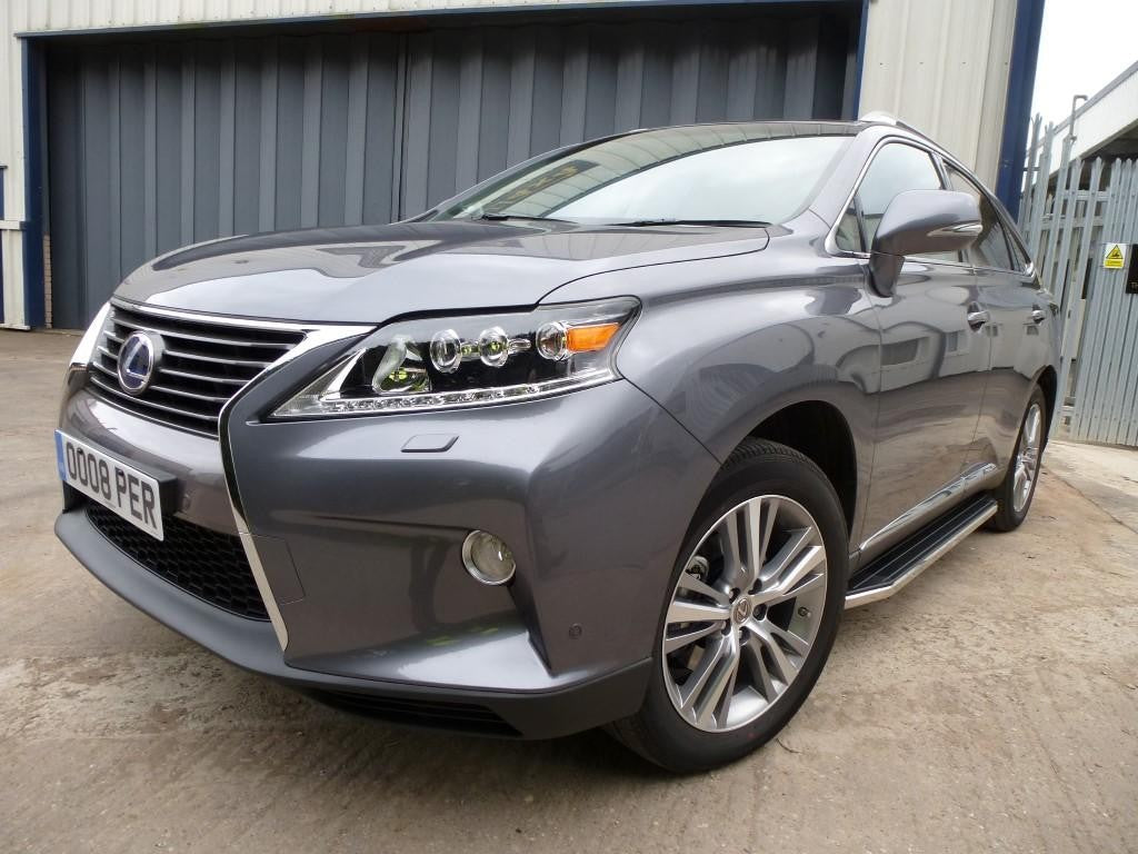 Lexus RX 450H ab Bj. 09-15 Trittbretter "Raptor" - Direct 4x4 Autozubehör