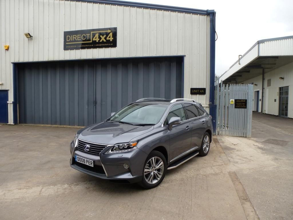 Lexus RX 450H ab Bj. 09-15 Trittbretter "Raptor" - Direct 4x4 Autozubehör