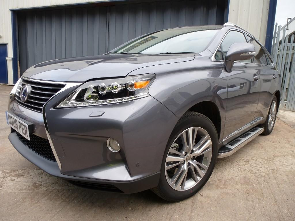 Lexus RX 450H ab Bj. 09-15 Trittbretter "Suburban" - Direct 4x4 Autozubehör