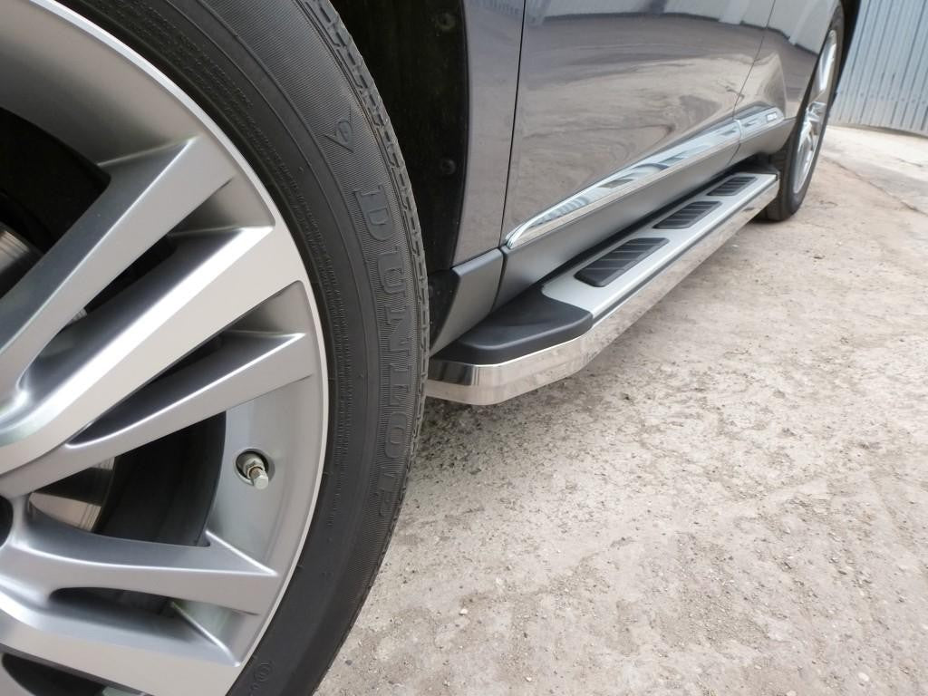 Lexus RX 450H ab Bj. 09-15 Trittbretter "Suburban" - Direct 4x4 Autozubehör