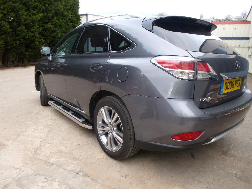Lexus RX 450H ab Bj. 09-15 Trittbretter "Suburban" - Direct 4x4 Autozubehör