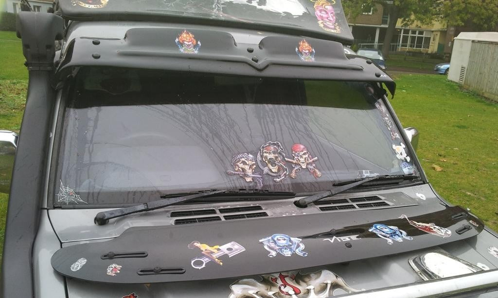 Mitsubishi Pajero Bj. 91-99 3.0 V6 Petrol 2.5 14 Diesel Safari Schnorchel - Direct 4x4 Autozubehör