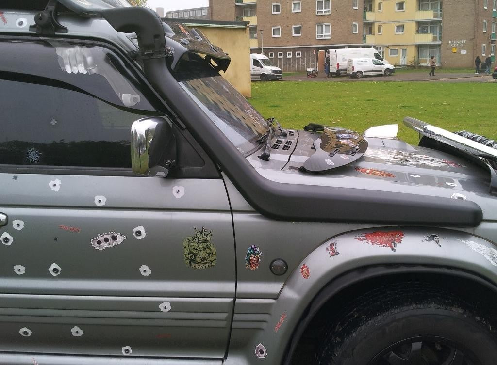 Mitsubishi Pajero Bj. 91-99 3.0 V6 Petrol 2.5 14 Diesel Safari Schnorchel - Direct 4x4 Autozubehör