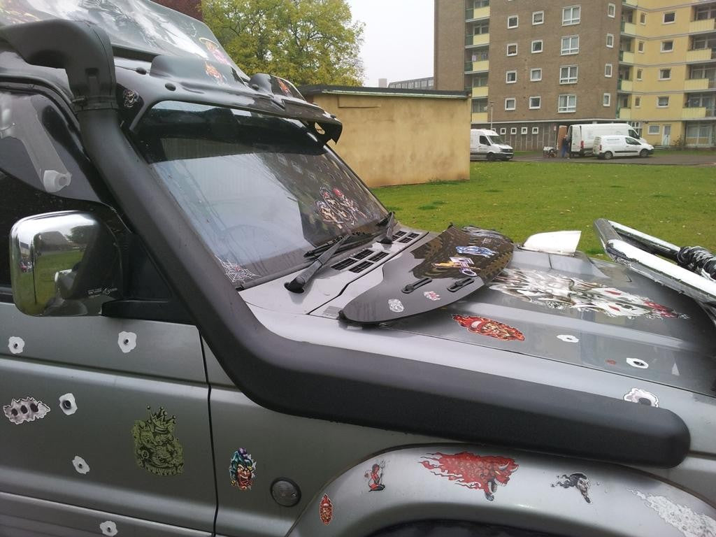 Mitsubishi Pajero Bj. 91-99 3.0 V6 Petrol 2.5 14 Diesel Safari Schnorchel - Direct 4x4 Autozubehör