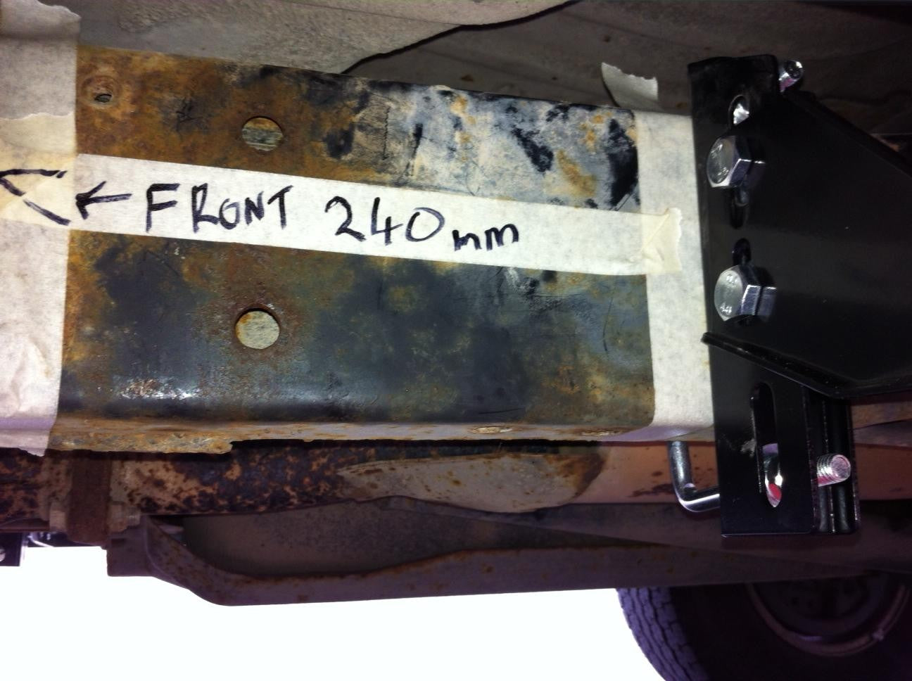 Ford Ranger Double Cab Bj. 06-12 Trittbretter "Raptor Schwarz" - Direct 4x4 Autozubehör