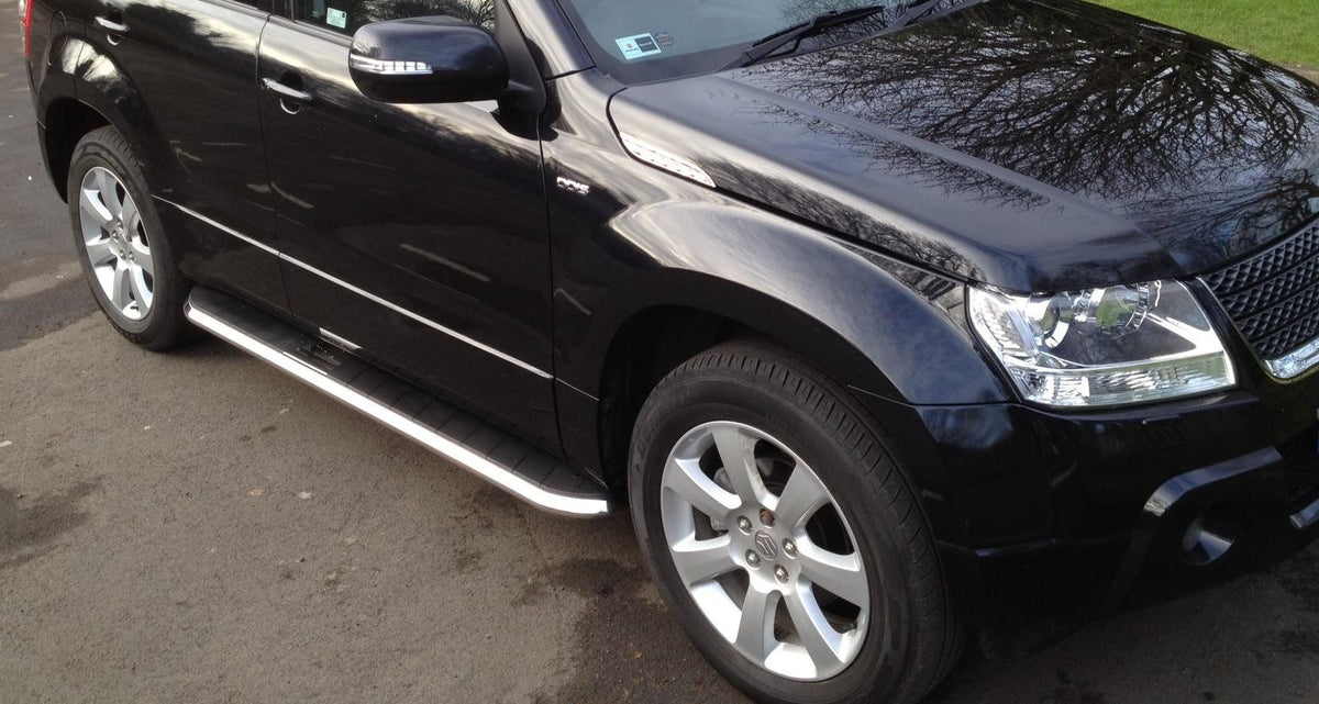 Suzuki Vitara ab Bj. 16 Trittbretter "High Flyer" - Direct 4x4 Autozubehör