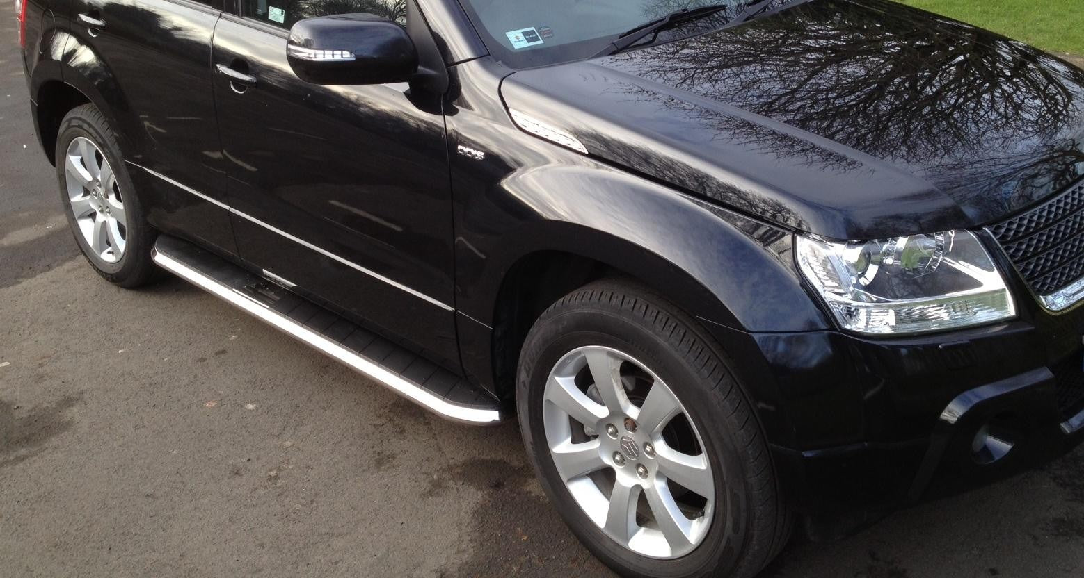 Suzuki Vitara ab Bj. 16 Trittbretter "High Flyer" - Direct 4x4 Autozubehör