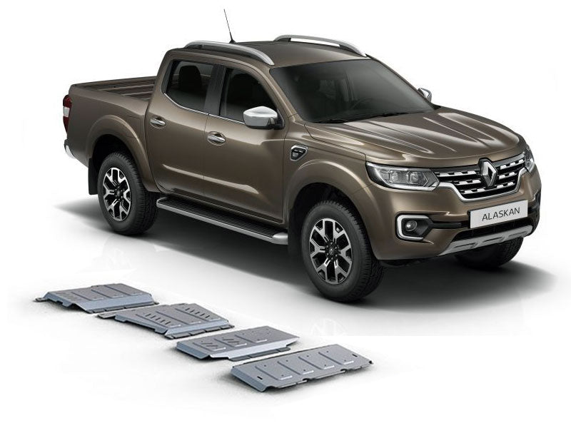 Renault Alaskan ab Bj. 17 Unterfahrschutz "Rival" - Direct 4x4 Autozubehör