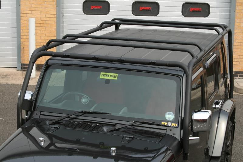 Jeep Wrangler ab Bj. 07 Außenspiegel Chrom Cover - Direct 4x4 Autozubehör