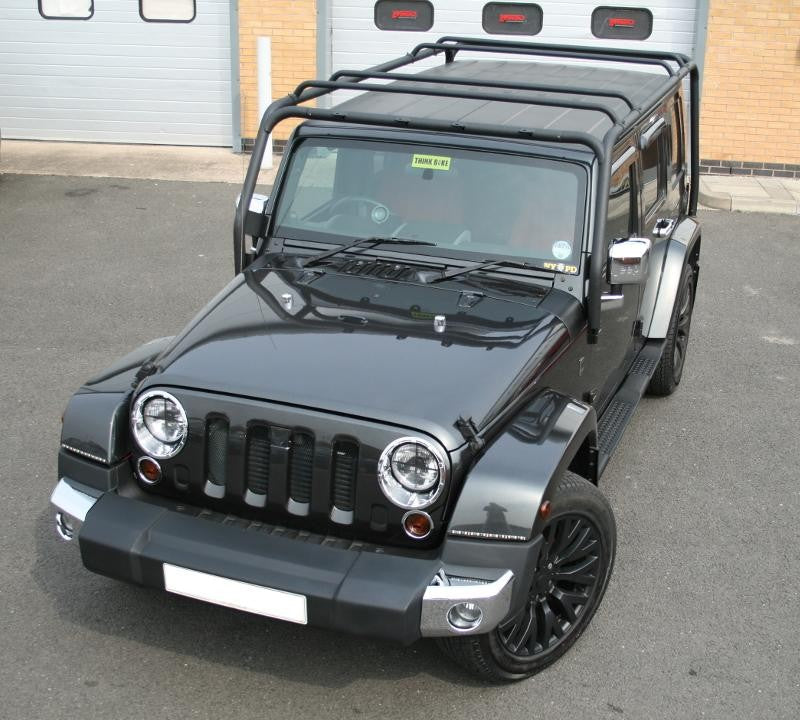 Jeep Wrangler ab Bj. 07 Außenspiegel Chrom Cover - Direct 4x4 Autozubehör
