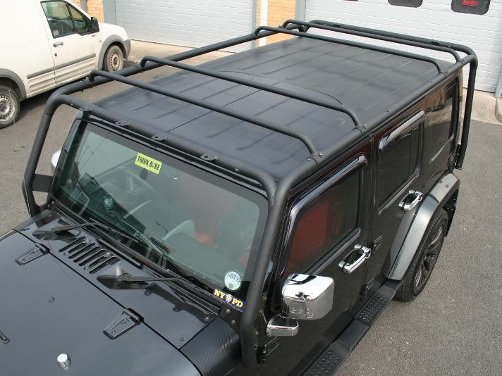 Jeep Wrangler ab Bj. 07 Außenspiegel Chrom Cover - Direct 4x4 Autozubehör