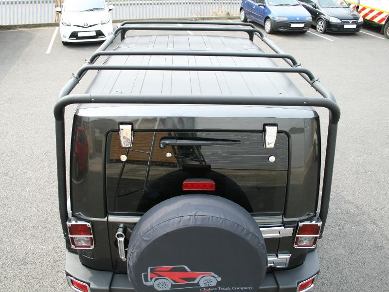 Jeep Wrangler Unlimited ab Bj. 07 Türgriff Chrom Cover - Direct 4x4 Autozubehör