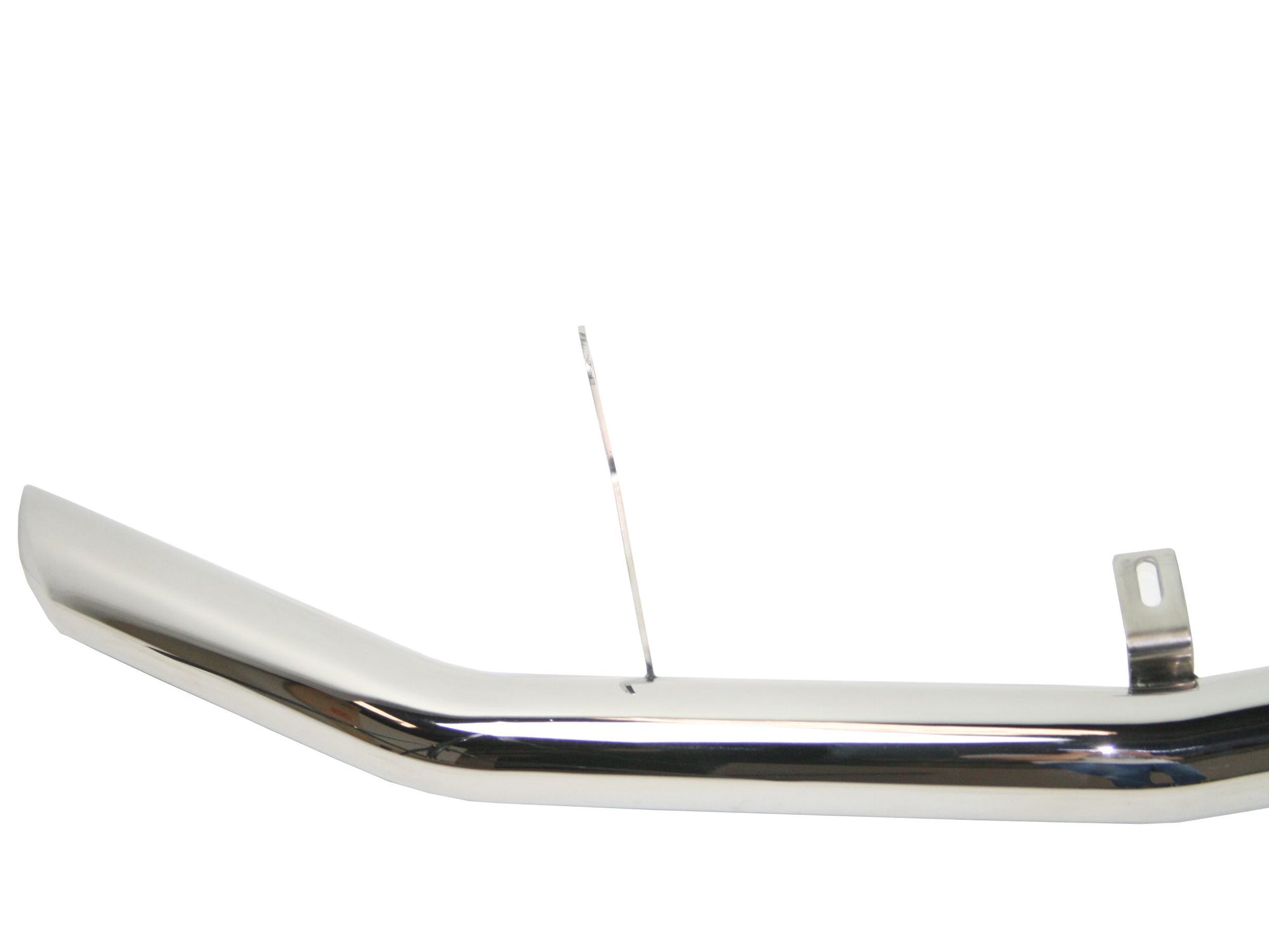 Mitsubishi ASX Bj. 10-14 Edelstahl Front-Trimm - Direct 4x4 Autozubehör