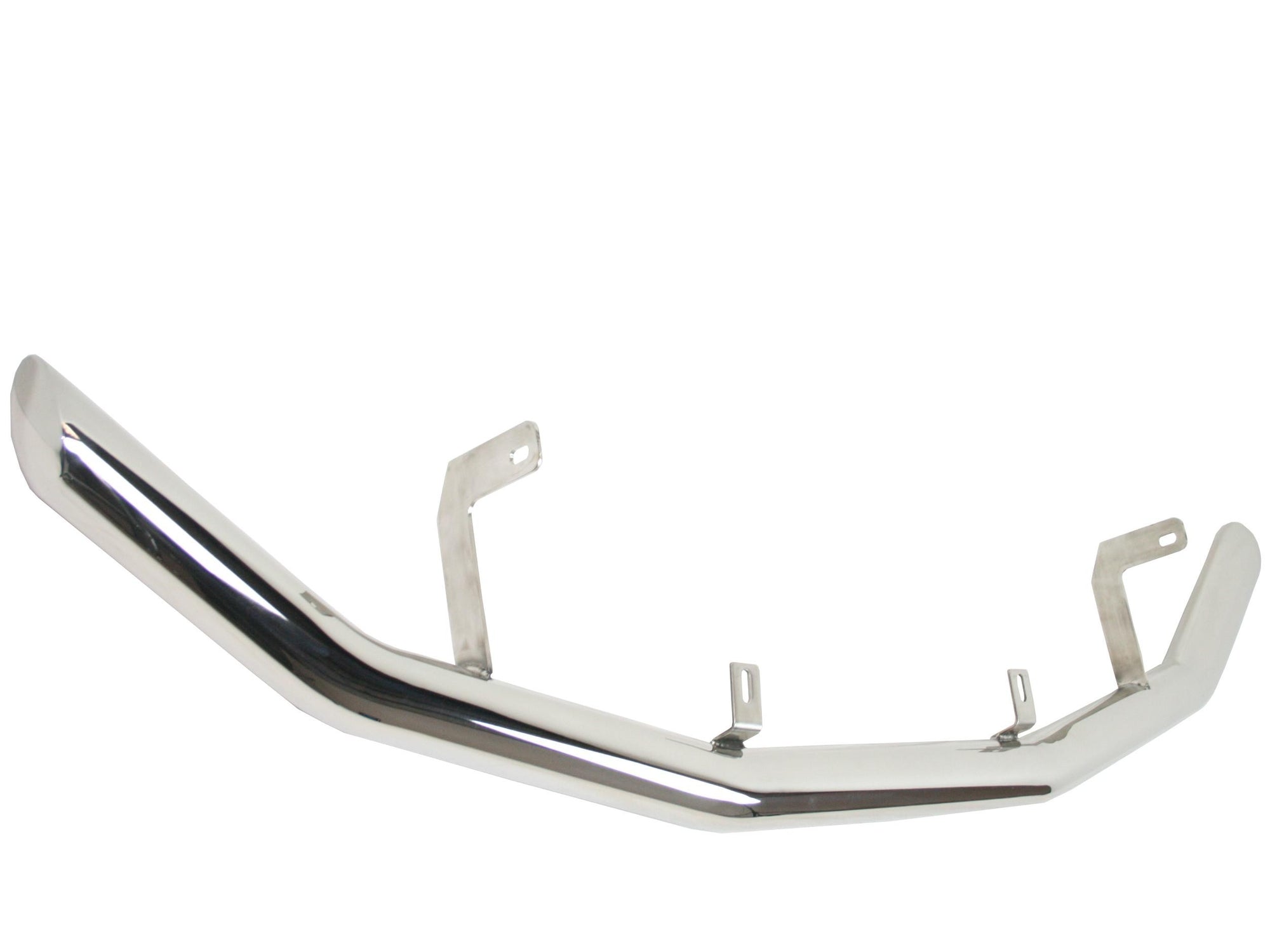 Mitsubishi ASX Bj. 10-14 Edelstahl Front-Trimm - Direct 4x4 Autozubehör