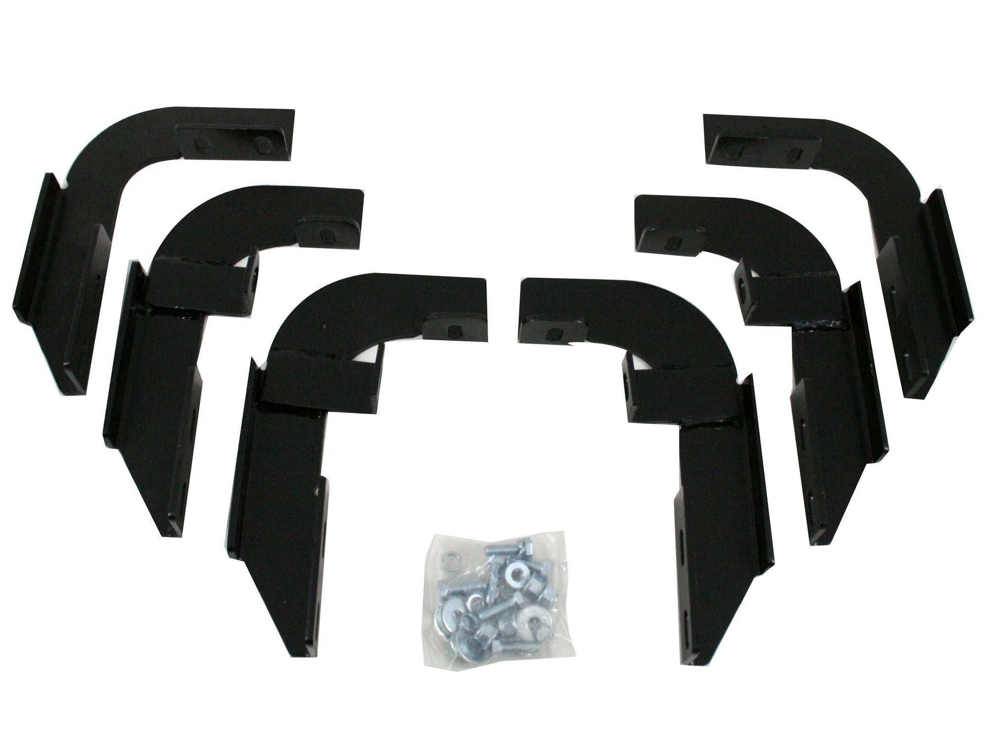 Isuzu D-Max Double Cab ab Bj. 12-20 Trittbretter "Puma" - Direct 4x4 Autozubehör