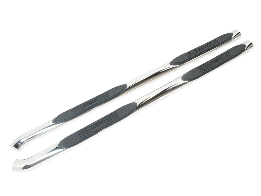 Hyundai Santa Fe Bj. 13-18 Edelstahl Schwellerrohre - Direct 4x4 Autozubehör