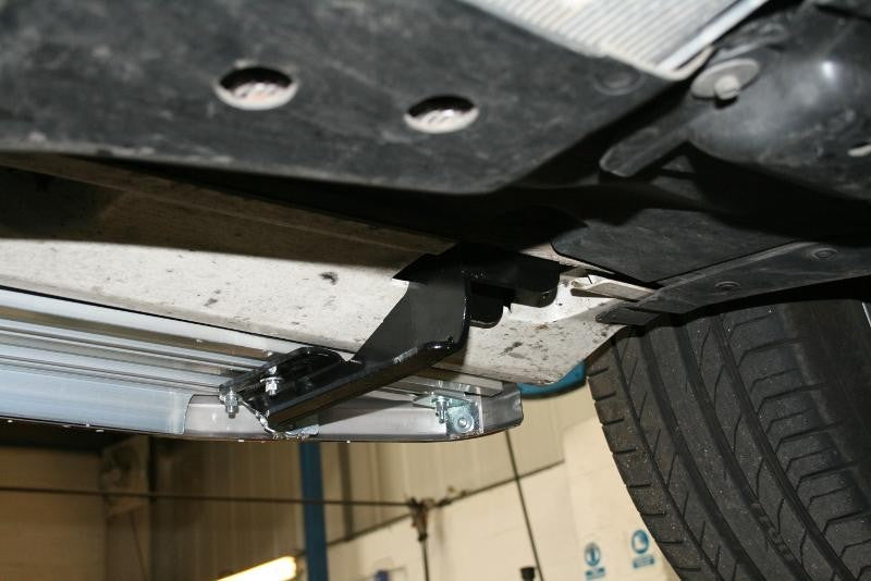 Mercedes Benz ML W166 ab Bj. 12 Trittbretter "Raptor Schwarz" - Direct 4x4 Autozubehör