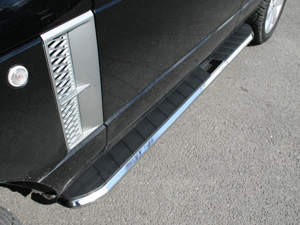 Range Rover Bj. 02-12 Trittbretter "High Flyer" - Direct 4x4 Autozubehör