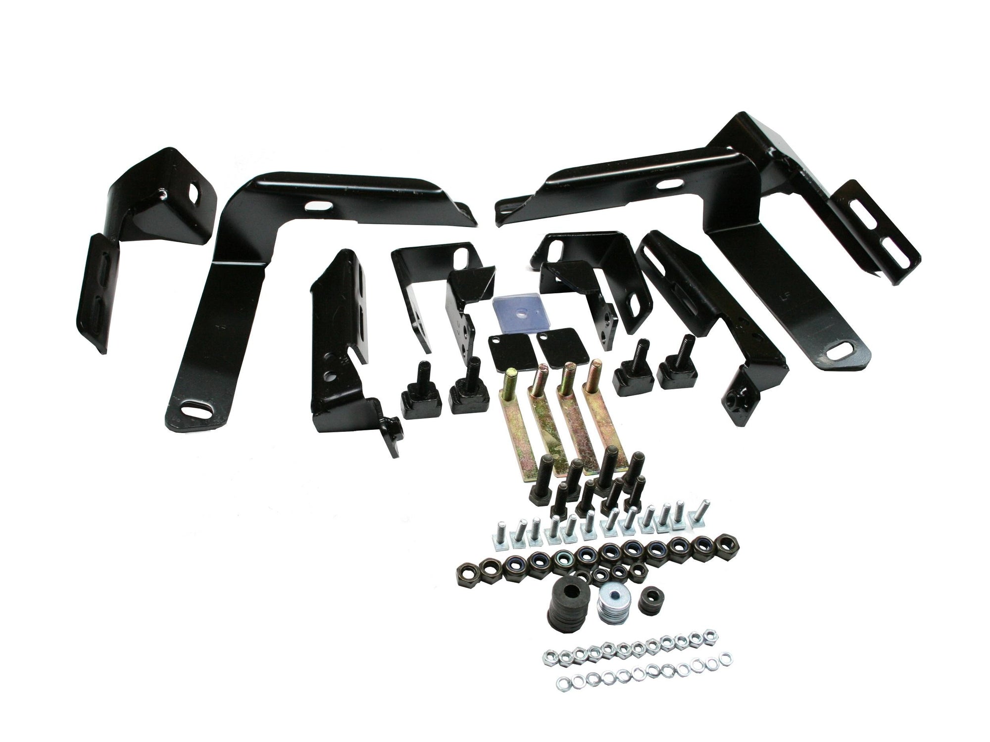 Toyota RAV4 Bj. 13-15 Trittbretter "Stingray" - Direct 4x4 Autozubehör