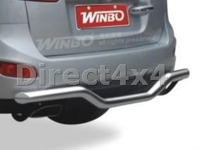 Hyundai Santa Fe ab Bj. 10 Heck-Rammschutz - Direct 4x4 Autozubehör