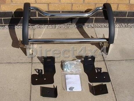 Hummer H3 Edelstahl Heck-Rammschutz - Direct 4x4 Autozubehör